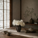 Lotus Vase, Petit - Coffee