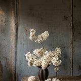 Lotus Vase, Petit - Coffee