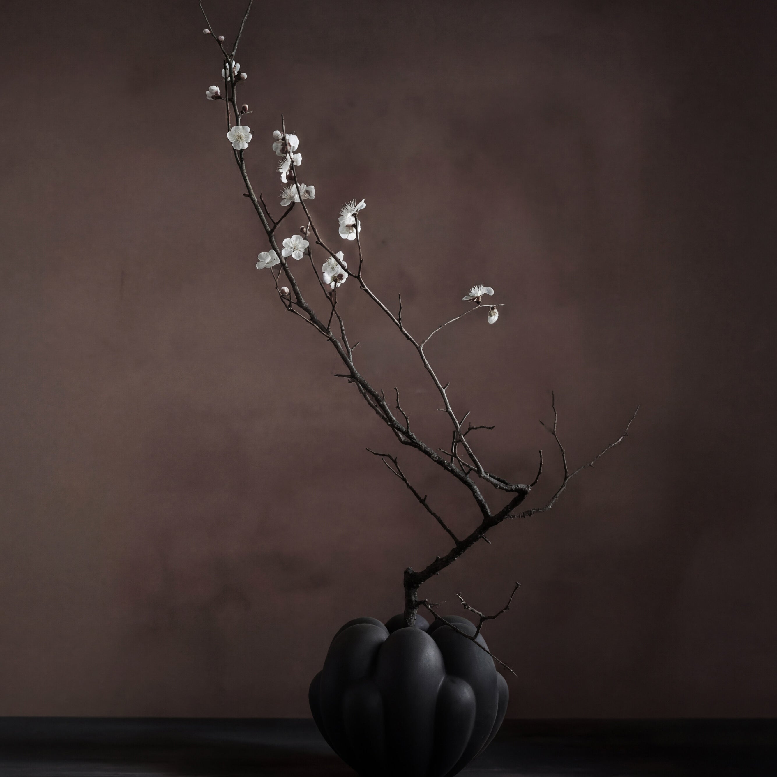 Bloom Vase, Mini - Black