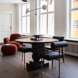 Sahn Chandelier - Chrome (5m)