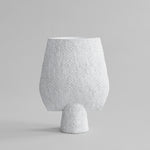 101 Copenhagen - Sphere Vase Square Shisen, Big - Bone White - Vase