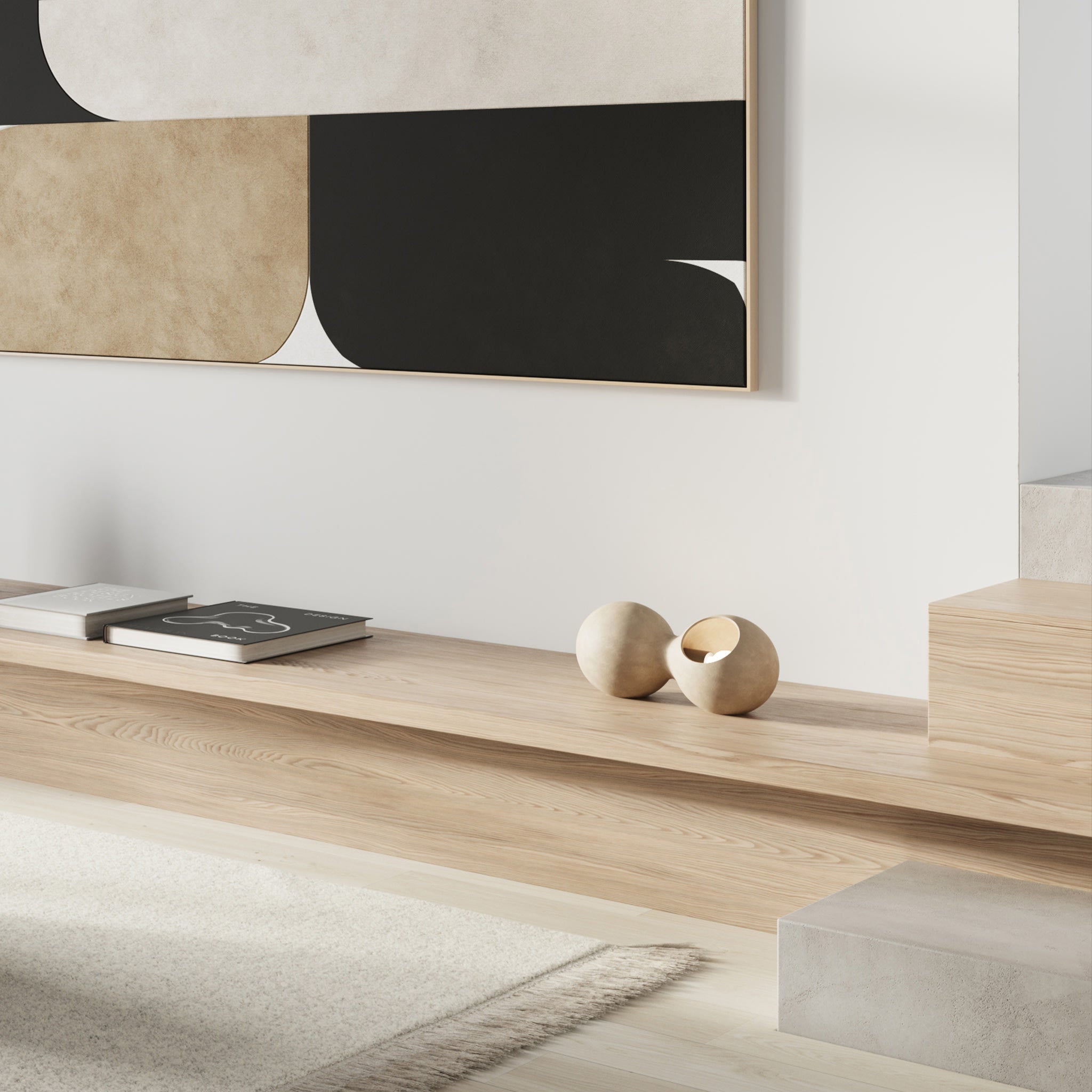 101 Copenhagen - Le Deux Table Lamp - Sand - Archive
