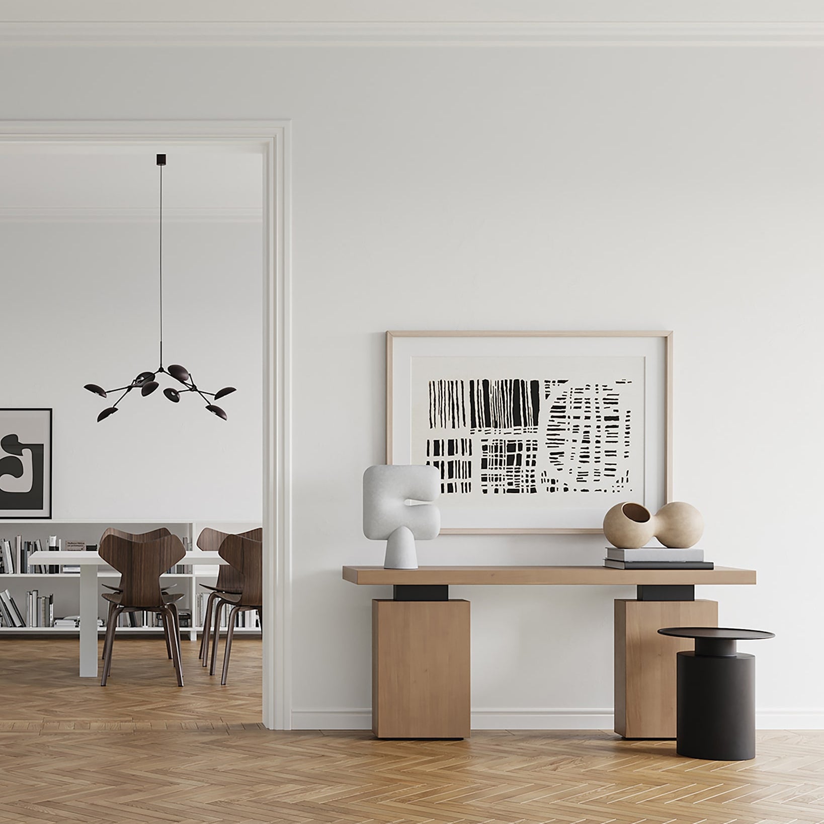 101 Copenhagen - Le Deux Table Lamp - Sand - Table Lamp