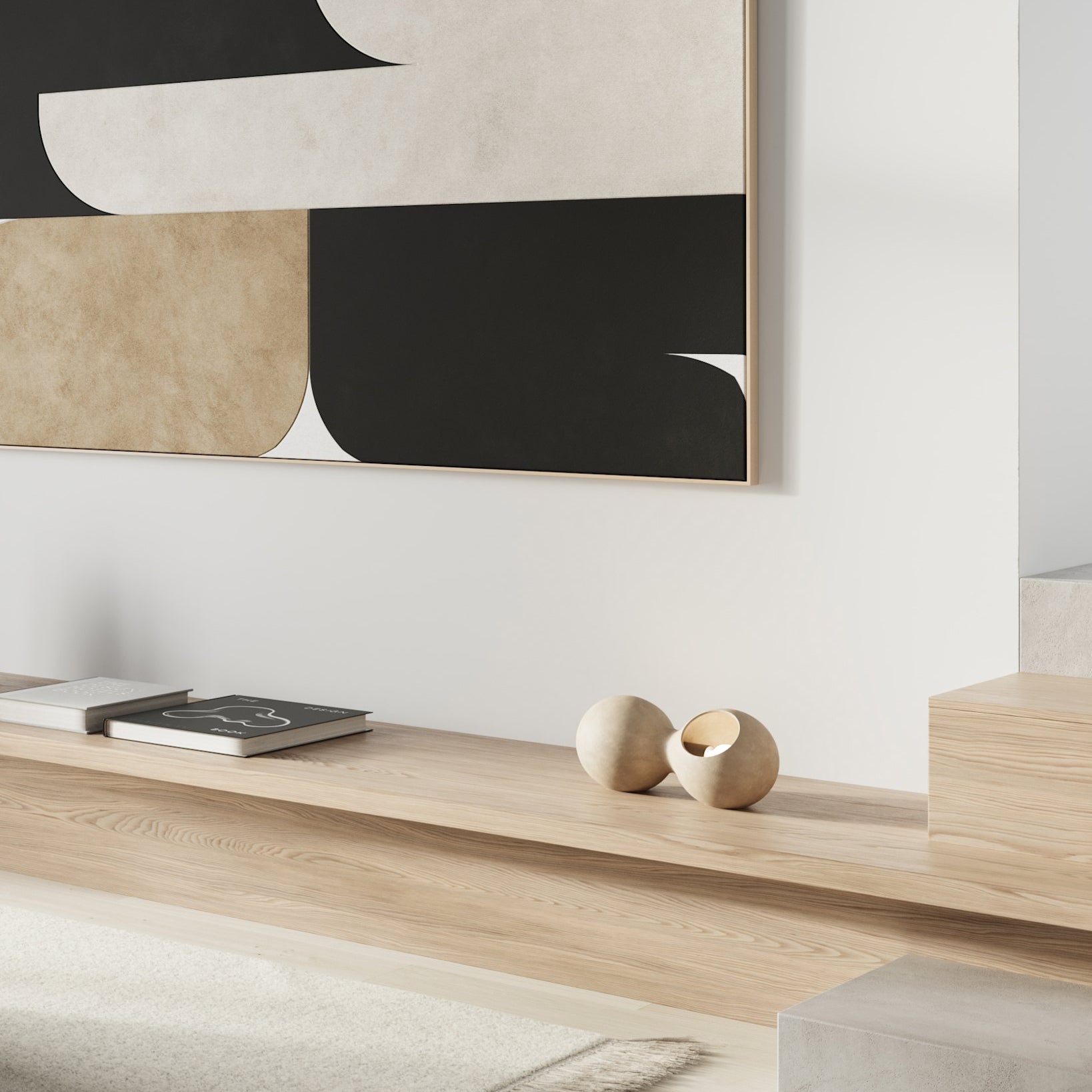 101 Copenhagen - Le Deux Table Lamp - Sand - Table Lamp