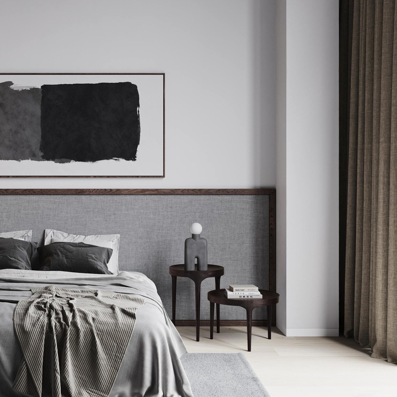 101 Copenhagen - Cobra Table Lamp - Dark Grey - Table Lamp