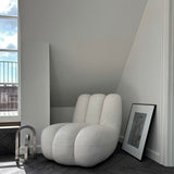Toe Chair - Chalk White (Linen)
