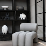 101 Copenhagen - Foku Chair - Taupe (Pallazo 163) - Lounge Chair
