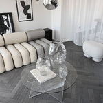 101 Copenhagen - Foku Chair - Taupe (Pallazo 163) - Lounge Chair