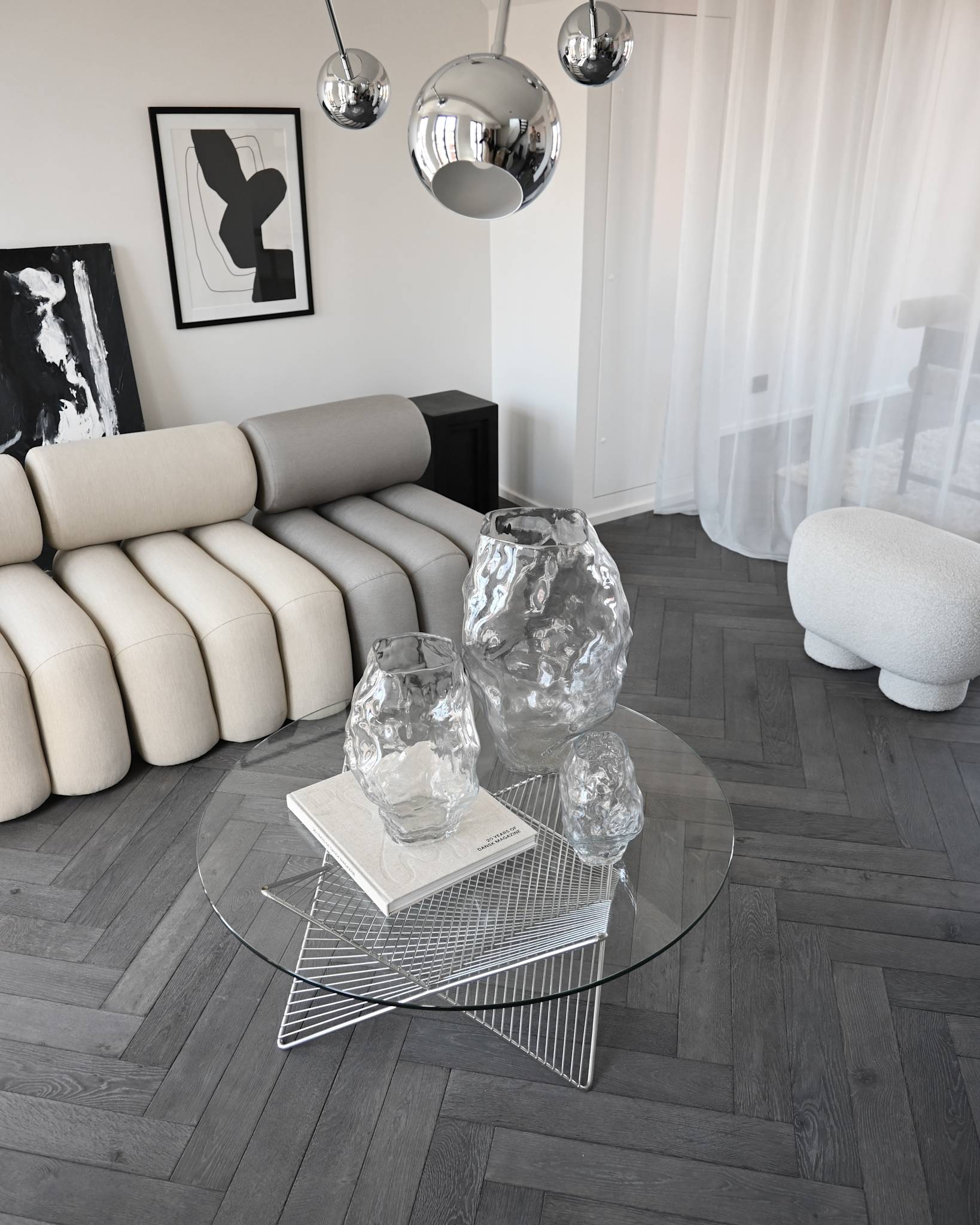 101 Copenhagen - Foku Chair - Taupe (Pallazo 163) - Lounge Chair