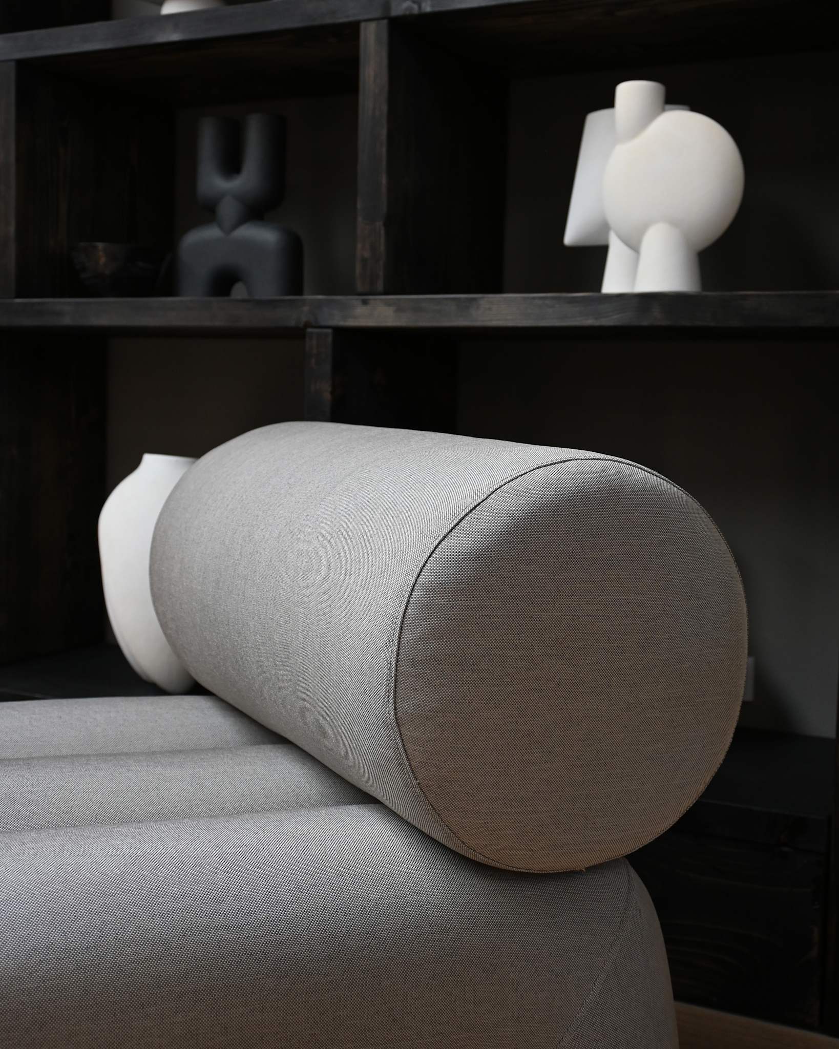 101 Copenhagen - Foku Chair - Taupe (Pallazo 163) - Lounge Chair