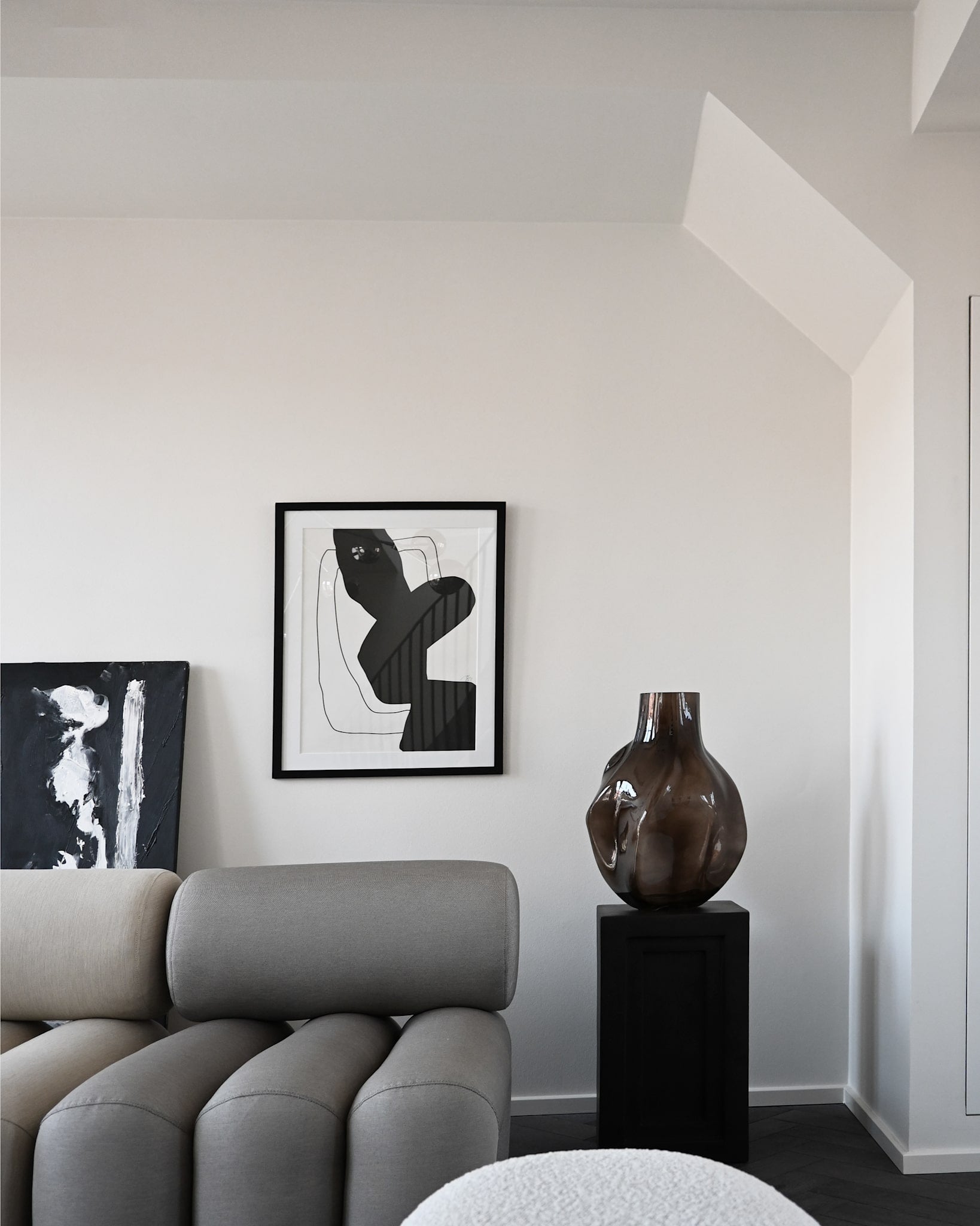 101 Copenhagen - Foku Chair - Taupe (Pallazo 163) - Lounge Chair