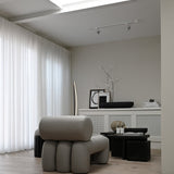 101 Copenhagen - Foku Chair - Taupe (Pallazo 163) - Lounge Chair