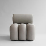Foku Chair - Taupe (Pallazo 163)