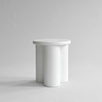 101 Copenhagen - Big Foot Table, Tall - Bone White - Coffee or Side Table