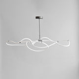 Ghost Chandelier, Big - Neon (5m)
