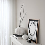 Orimono Vase, Mini - Bone White
