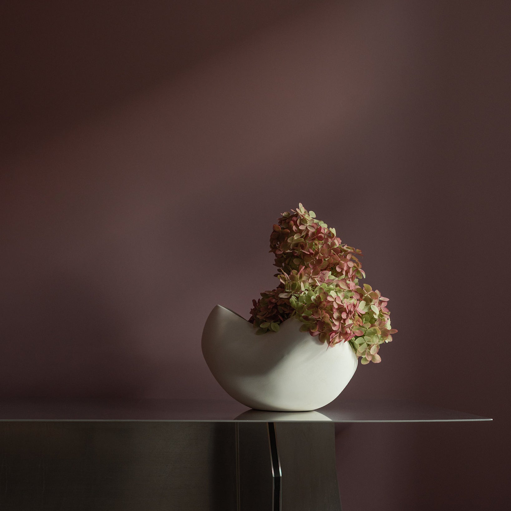 101 Copenhagen - Curve Bowl, Big - Bone White - Ceramic bowl