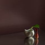 101 Copenhagen - Curve Bowl, Mini - Bone White - Ceramic bowl