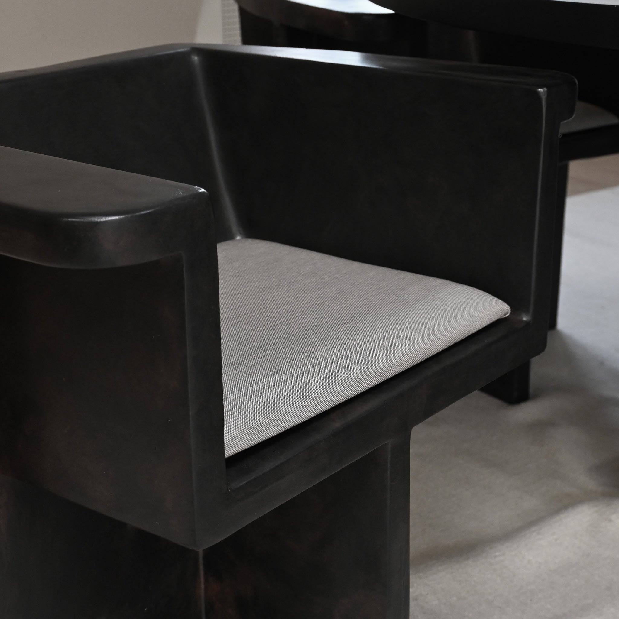 101 Copenhagen - Brutus Dining Cushion - Taupe (Pallazo 163) - Archive