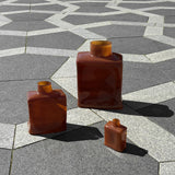 Shin Vase, Mini - Caramel