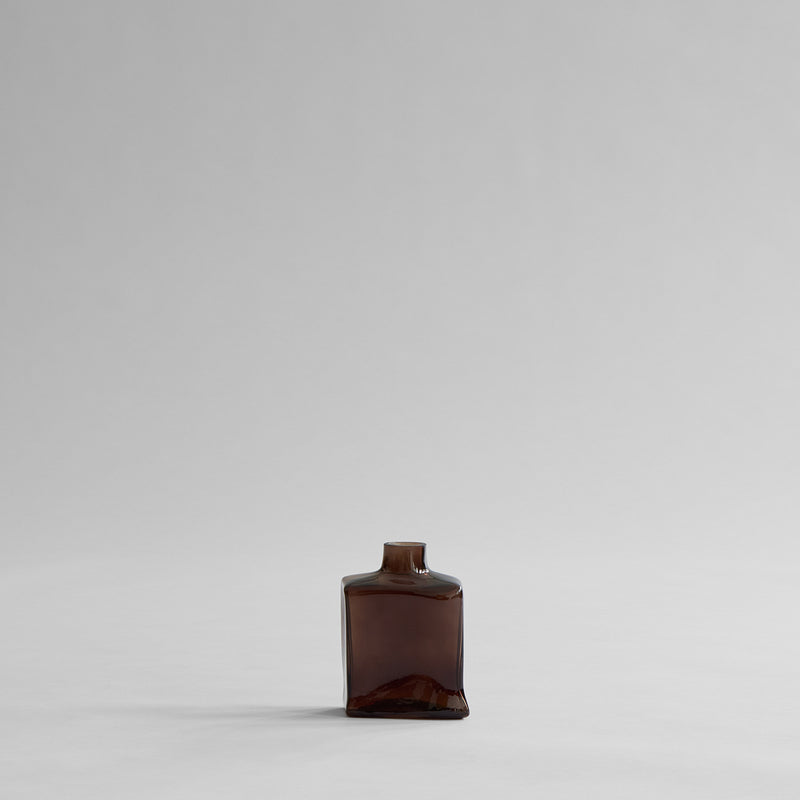 Shin Vase, Mini - Smoked Forest