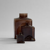 Shin Vase, Mini - Smoked Forest
