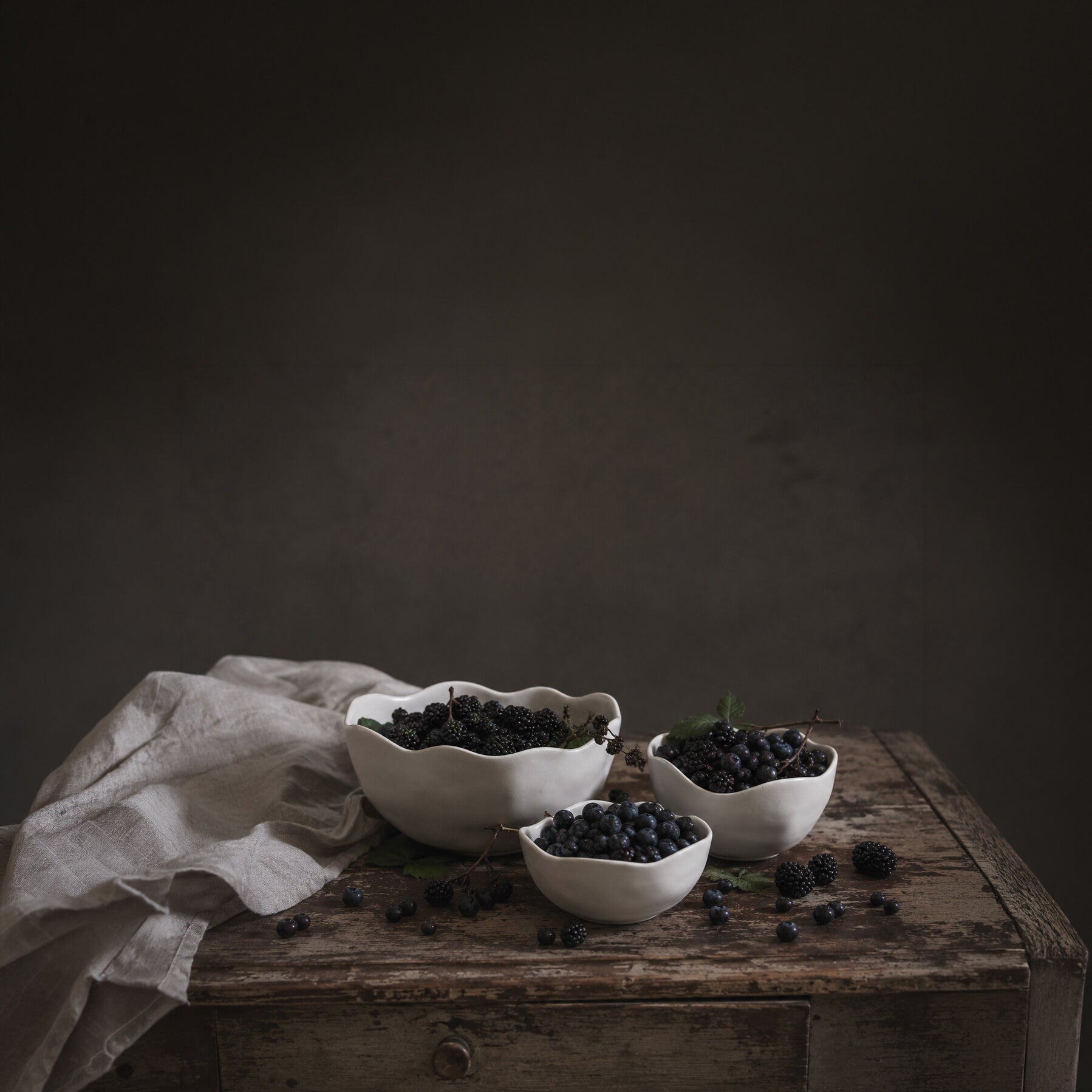 Native Bowl Set - Birch