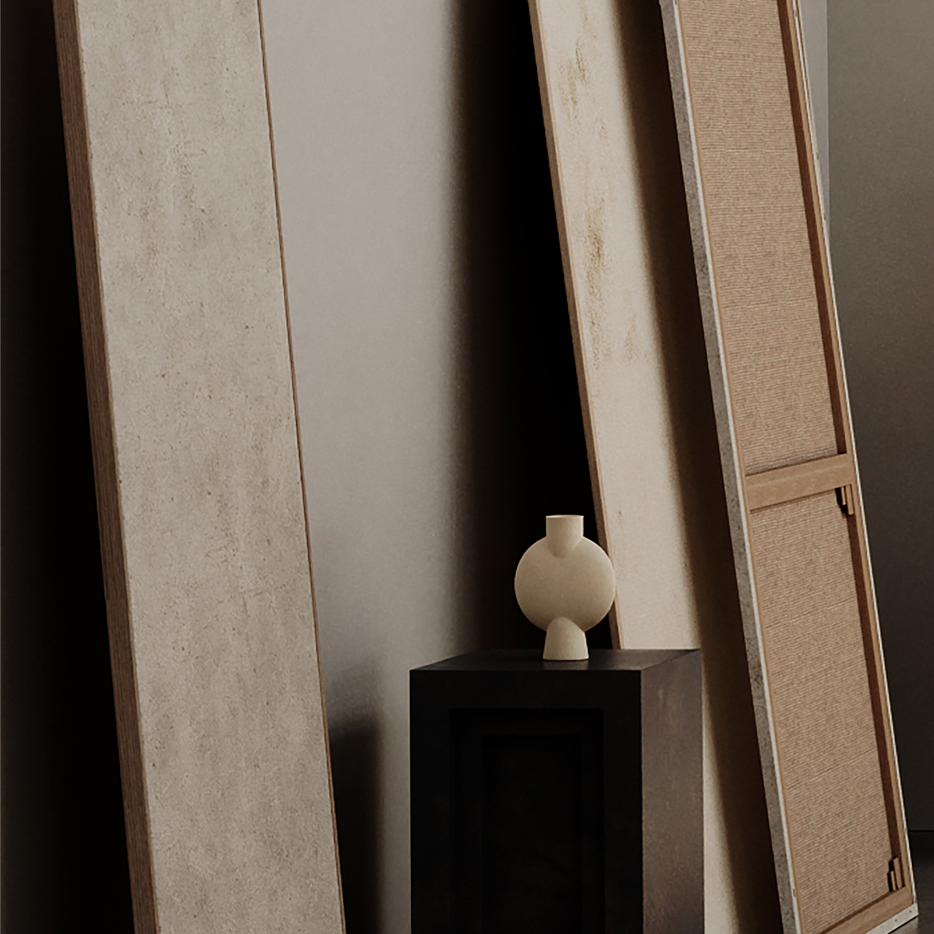Sphere Vase Bubl, Mini – Sand