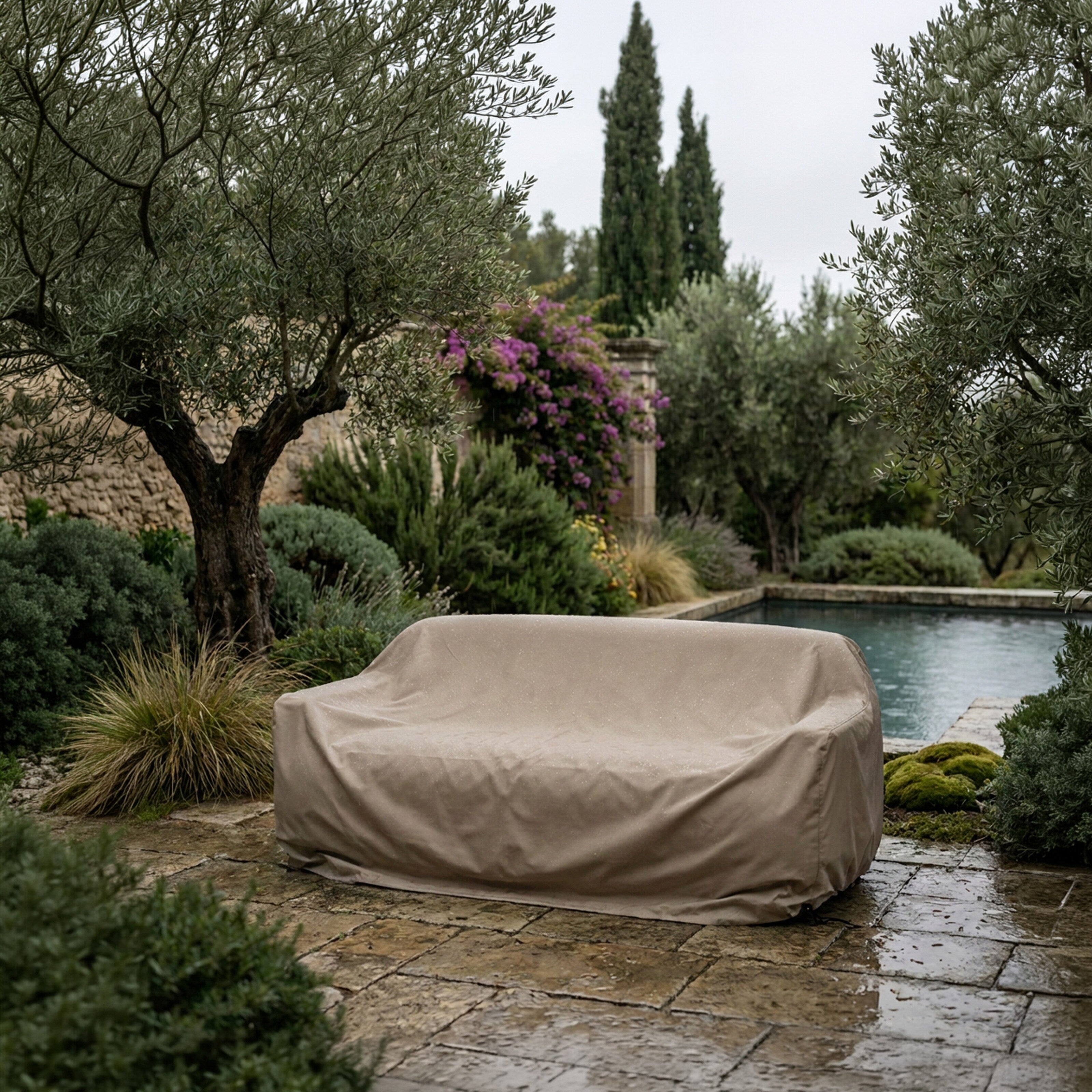 101 Copenhagen - Outdoor Cover, Sofa - Sand - Outdoor Cover
