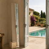Kubis Mirror - Limestone