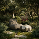 Toe Chair, Flat - Stone Gray