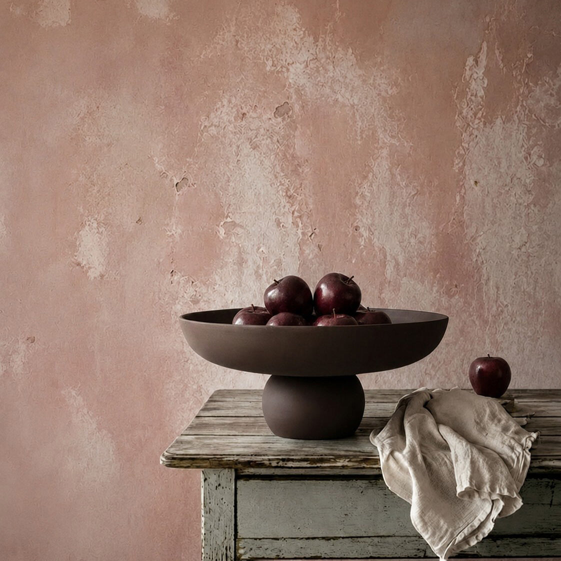 Baburu Bowl, Big – Chocolate Brown