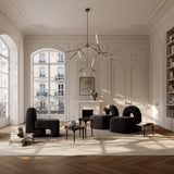 Daiku Lounge Chair - Peat