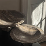 Sori Tray, Mini - Silver Travertine