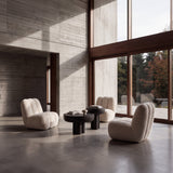 Toe Chair - Sandshell (Sheepskin)