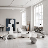 Toe Chair, Flat - Off White (CPH 900)