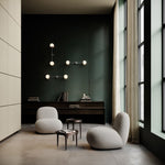 101 Copenhagen - Toe Chair, Flat - Taupe (Pallazo 163) - Lounge Chair