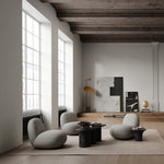 101 Copenhagen - Toe Chair, Flat - Taupe (Pallazo 163) - Lounge Chair