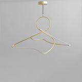 Kumo Chandelier, Big - Brass