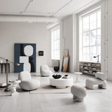 Artist Side Table - Bone White