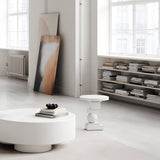 Artist Side Table - Bone White