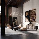 101 Copenhagen - Temple Coffee Table, Tall - Limestone - Table