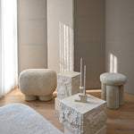 101 Copenhagen - Temple Coffee Table, Tall - Limestone - Table