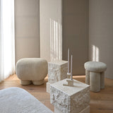 101 Copenhagen - Temple Coffee Table, Tall - Limestone - Table