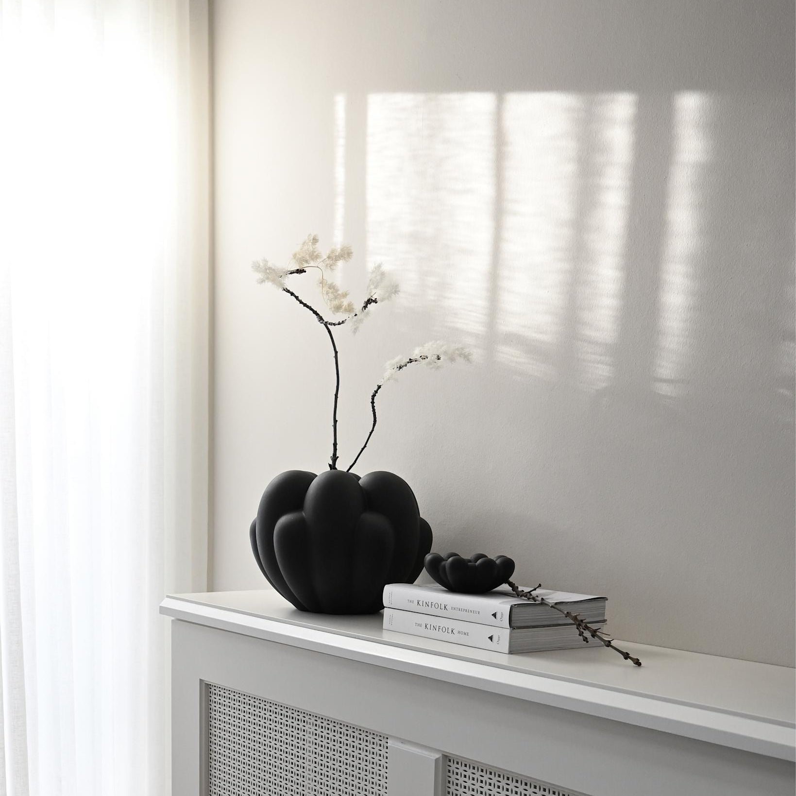 101 Copenhagen - Bloom Tray, Mini - Black - Tray