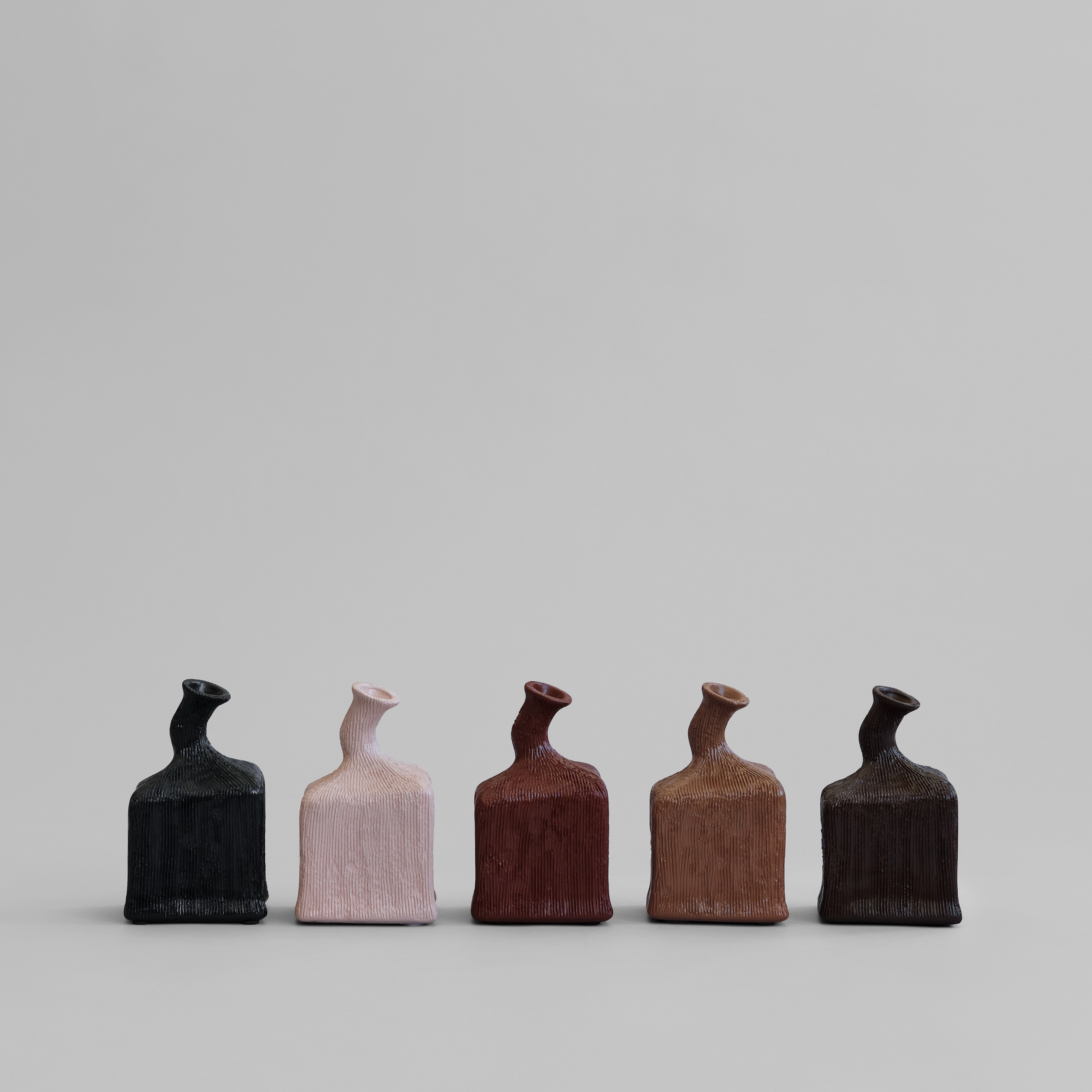 101 Copenhagen - Kubi Object - Chocolate Brown - Vase