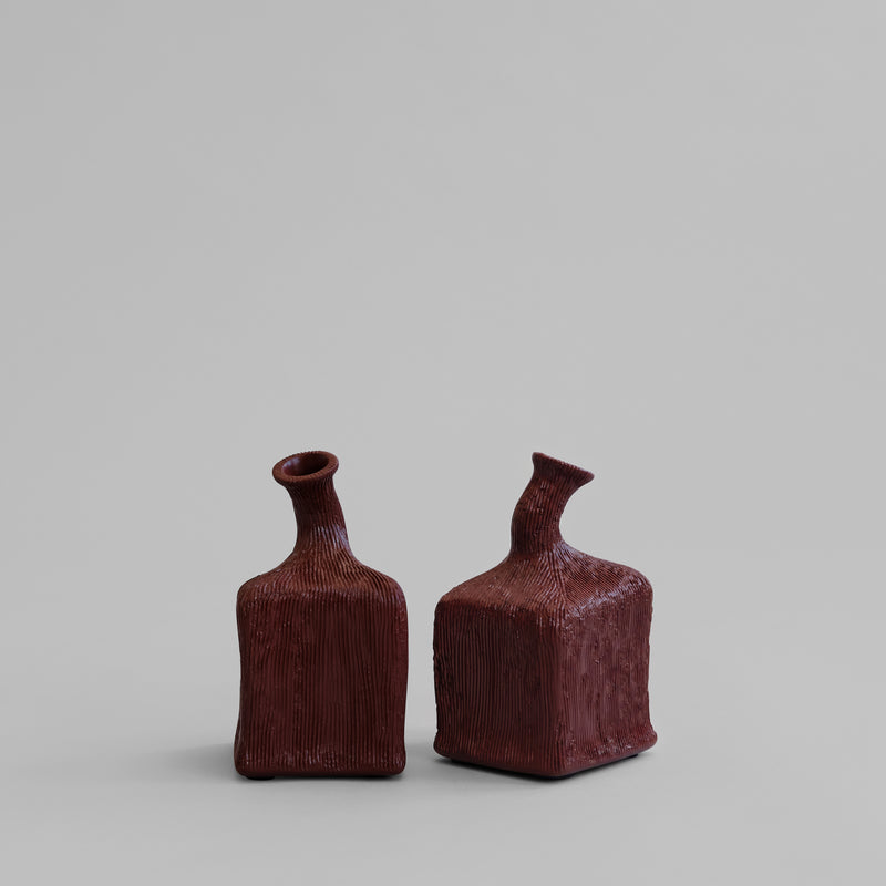 101 Copenhagen - Kubi Object - Ruby - Vase