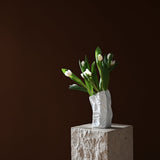 Kami Vase, Mini - Bone White
