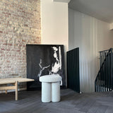 Big Foot Stool - Off White (CPH 900)