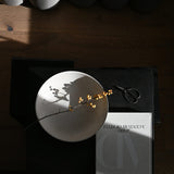 101 Copenhagen - Baburu Bowl, Medio - Birch - Ceramic bowl